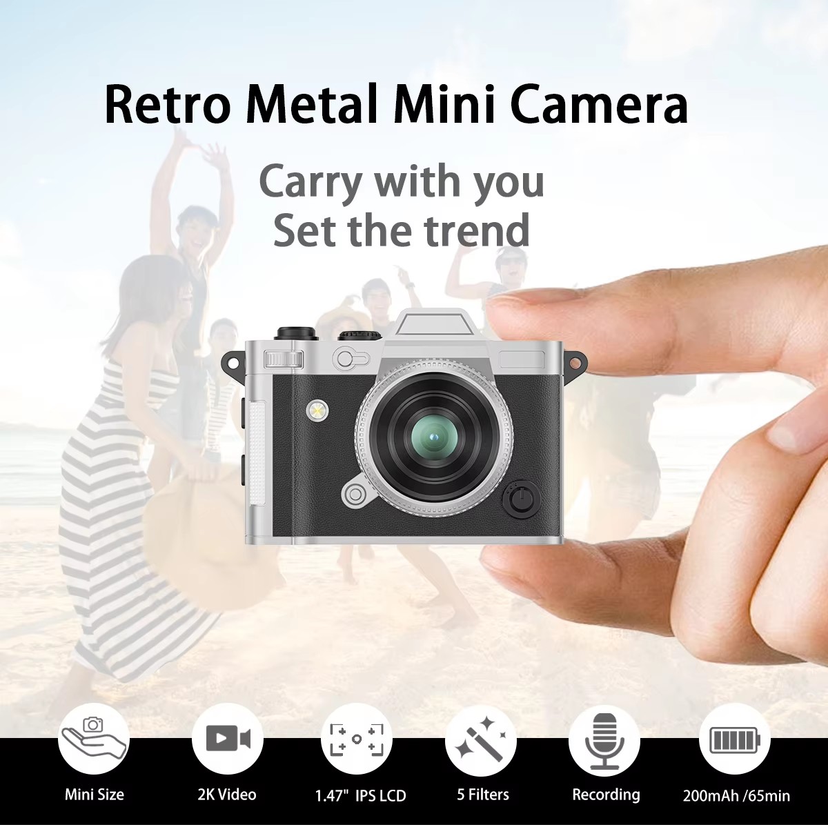 Sprite Group DC29s 迷你相机 OEM/ODM 批发｜深圳志康科技源头工厂 - 详情 3